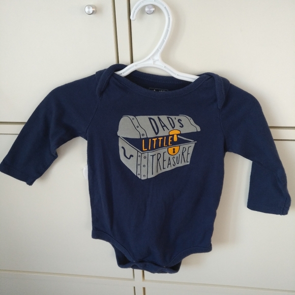 2/$20 Baby boy girl treasure bodysuit 6-12 months - Picture 2 of 9